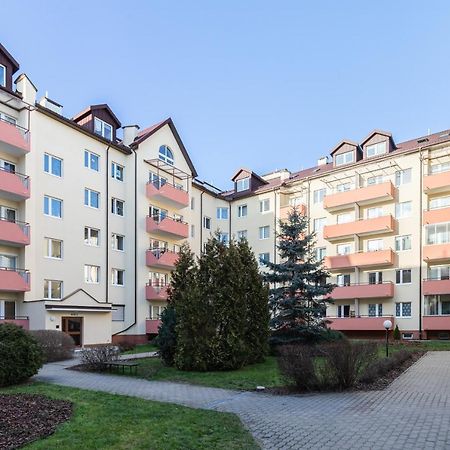 Apartamento Superapart Polnej Rozy 1 Varsovia Exterior foto